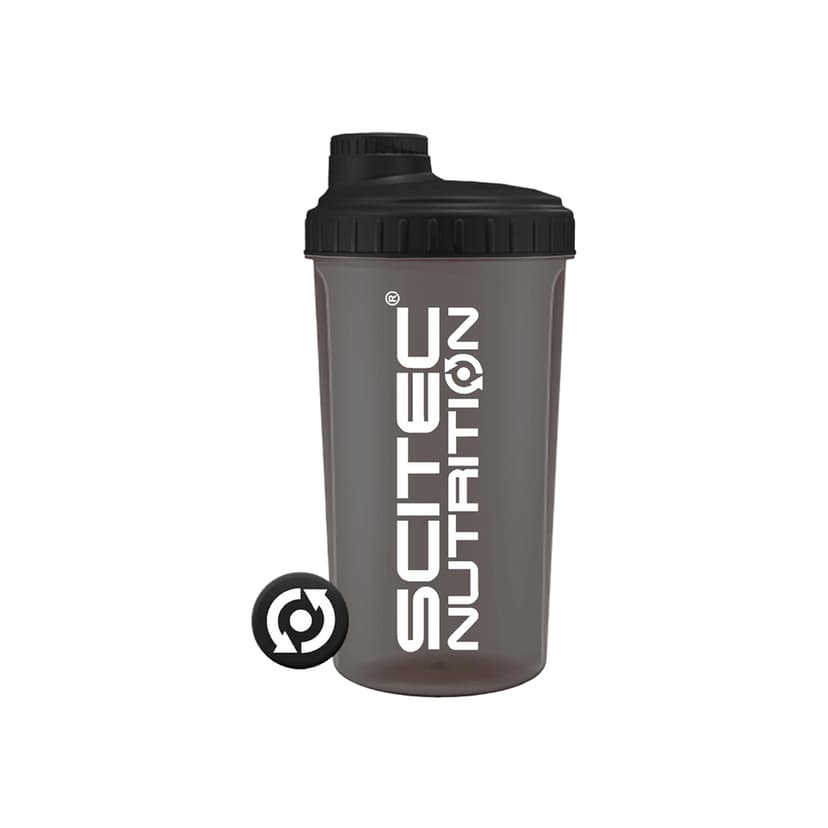 Ảnh Bình lắc thể thao bình nước 700ml Shaker Scitec White Transparent Scitec Nutrition 700 ML 2