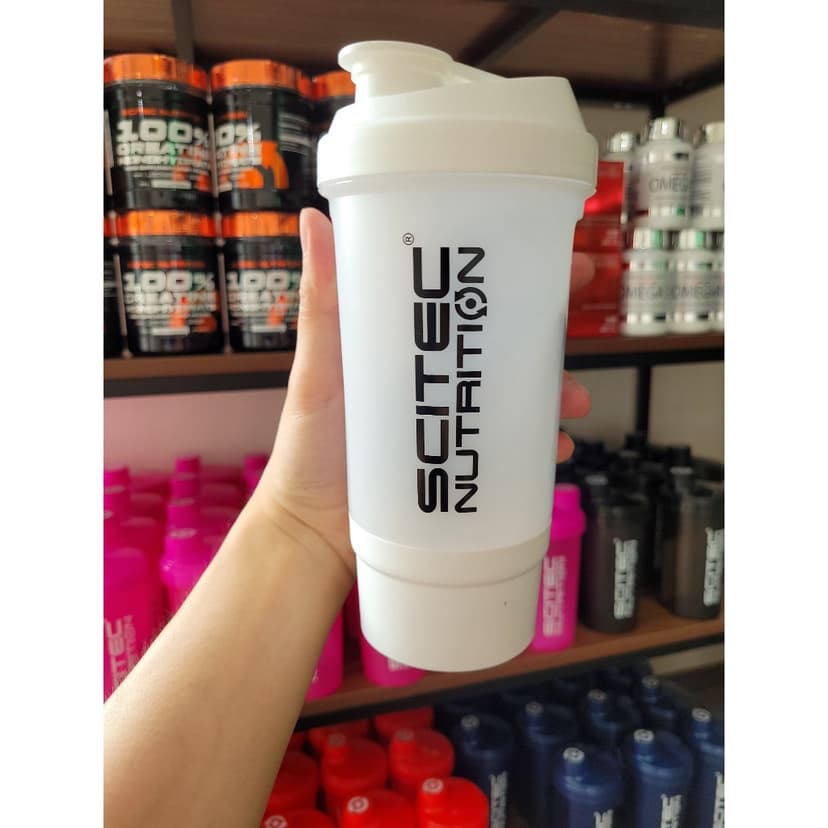 Ảnh Bình lắc Scitec Nutrition 2 Ngăn Shaker 500ML 2