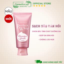 Thumbnail Sữa Rửa Mặt Senka Perfect Whip 100G & 120G 4