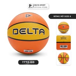 Thumbnail Bóng Rổ DELTA Size 5,6,7 Cao Su Bền Bỉ Nhiều Màu Siêu Bám Tay Cho Bé Từ 5 Tuổi DELTABR02 4