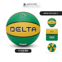 Thumbnail Bóng Rổ DELTA Size 5,6,7 Cao Su Bền Bỉ Nhiều Màu Siêu Bám Tay Cho Bé Từ 5 Tuổi DELTABR02 3