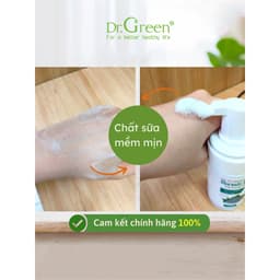 Thumbnail Sữa Rửa Mặt Morinda White | Dr.Green | Chai tạo bọt 100ml 3