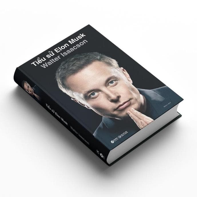 Ảnh Sách - Tiểu Sử Elon Musk ( Bìa Cứng ) - AlphaBooks 2