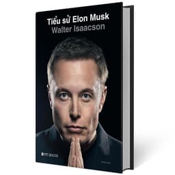 Thumbnail Sách - Tiểu Sử Elon Musk ( Bìa Cứng ) - AlphaBooks 1