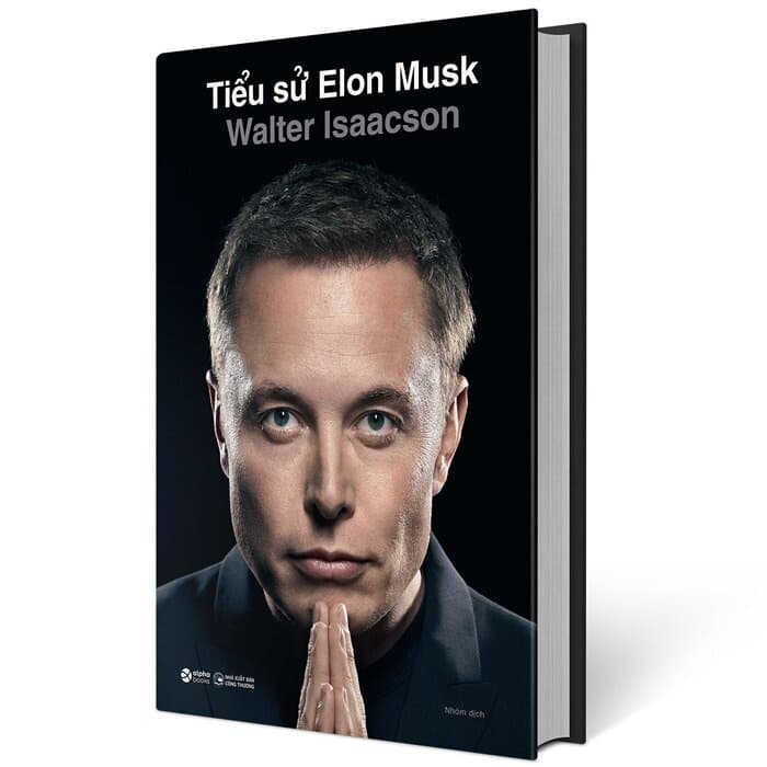 Ảnh Sách - Tiểu Sử Elon Musk ( Bìa Cứng ) - AlphaBooks 1
