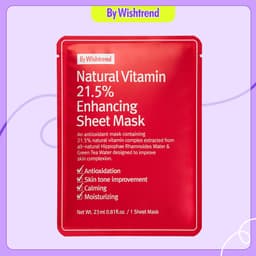 Thumbnail 1 Mặt nạ giấy Vitamin 21.5% 23ml+1 sachet bakuchiol 1g+1 sachet KCN 1.5g 1
