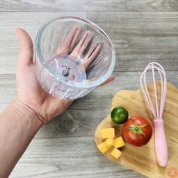 Thumbnail Phụ kiện máy xay Hattiecs ăn dặm 8 lưỡi cối thủy tinh thay thế, lưỡi dao thay thế, thân máy thay thế 3