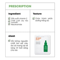 Thumbnail COMBO 10 Mặt Nạ Giấy Dưỡng Ẩm Chăm Sóc Da Ample:n Shot Mask 3