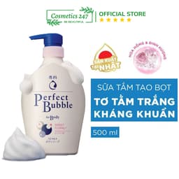 Thumbnail Sữa Tắm Senka Perfect Bubble for Body 500ML 1