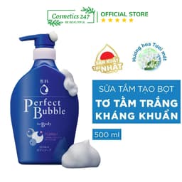 Thumbnail Sữa Tắm Senka Perfect Bubble for Body 500ML 2