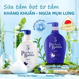 Thumbnail Sữa Tắm Senka Perfect Bubble for Body 500ML 3