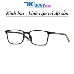 Thumbnail Kính lão đọc sách - kính cận có độ sẵn nam nữ 7K8188. Tròng chống xước, chống tia UV, ánh sáng xanh 1