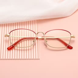 Thumbnail Kính lão đọc sách - kính cận có độ sẵn nam nữ 7K8188. Tròng chống xước, chống tia UV, ánh sáng xanh 3