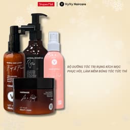 Thumbnail Combo11 bộ 4 sản phẩm chăm sóc phục hồi toàn diện cho mái tóc vyvyhaircare V 745ml / 780ml 1