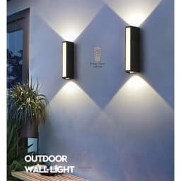 Thumbnail Đèn Hắt Tường Energy Green Lighting Chống Nước 2 Đầu Chiếu Sáng DT-2265 - Thân Nhôm - Chip Led Siêu Sáng - Bảo Hành 1Năm 1