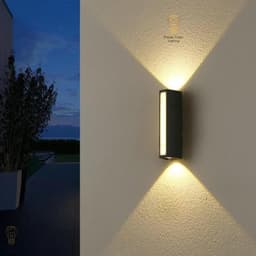 Thumbnail Đèn Hắt Tường Energy Green Lighting Chống Nước 2 Đầu Chiếu Sáng DT-2265 - Thân Nhôm - Chip Led Siêu Sáng - Bảo Hành 1Năm 2