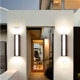 Thumbnail Đèn Hắt Tường Energy Green Lighting Chống Nước 2 Đầu Chiếu Sáng DT-2265 - Thân Nhôm - Chip Led Siêu Sáng - Bảo Hành 1Năm 3