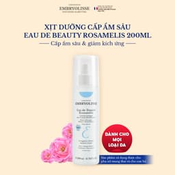 Thumbnail Xịt Dưỡng Cấp Ẩm Sâu Embryolisse Eau De Beaute Rosamelis 200ml 1