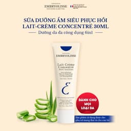Thumbnail Bộ đôi Serum Double HA 30ml và Sữa dưỡng ẩm siêu phục hồi Embryolisse (30-75ml) 3