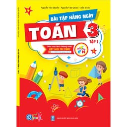 Thumbnail Sách - Bộ Bài Tập Hằng Ngày Toán Và Tiếng Việt Tập 1 - Lớp 3 - Kết Nối Tri Thức (Bộ 2 Cuốn) 1