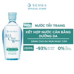 Thumbnail Nước Tẩy Trang Senka ALL Clear Water Micellar Fresh 230ML & 70ML 1