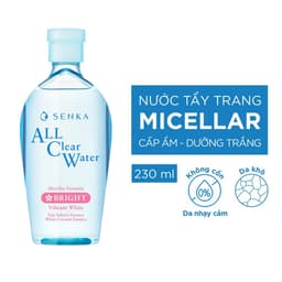 Thumbnail Nước Tẩy Trang Senka ALL Clear Water Micellar Fresh 230ML & 70ML 2