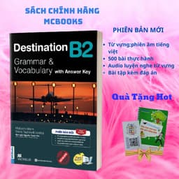Thumbnail Sách - Destination B2 Grammar & Vocabulary - Kèm Bài Tập và Đáp Án (Tái Bản) 1