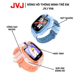Thumbnail Đồng Hồ Thông Minh Trẻ Em JVJ Y66, Hỗ Trợ Tiếng Việt, Kháng Nước,Video Call, Nghe Gọi 2 Chiều 3