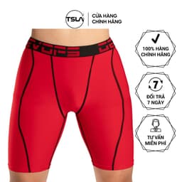 Thumbnail Quần legging giữ nhiệt thể thao thun ôm đùi short tập gym bó cơ pro combat đá bóng rổ TSLA DEL1004 2