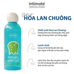 Thumbnail Dung Dịch Vệ Sinh Phụ Nữ Intimate ZIAJA Mùi Thơm Dịu Nhẹ Giúp Làm Sạch, Khử Mùi Hôi 200ml Daily Beauty 4
