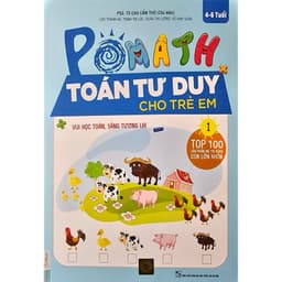 Thumbnail Sách Pomath - Toán tư duy cho trẻ em (Bộ 6 cuốn lẻ tùy chọn) 3
