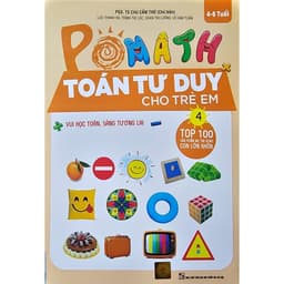 Thumbnail Sách Pomath - Toán tư duy cho trẻ em (Bộ 6 cuốn lẻ tùy chọn) 2