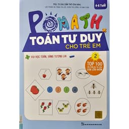 Thumbnail Sách Pomath - Toán tư duy cho trẻ em (Bộ 6 cuốn lẻ tùy chọn) 4