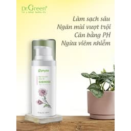 Thumbnail Bọt vệ sinh nữ SABIROSE | Dr.BGreen | Chai tạo bọt 100 ml 1