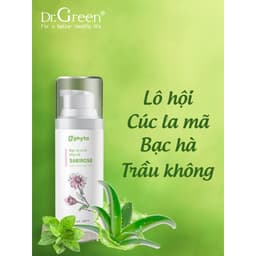 Thumbnail Bọt vệ sinh nữ SABIROSE | Dr.BGreen | Chai tạo bọt 100 ml 2