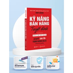 Thumbnail Sách - Kỹ Năng Bán Hàng Tuyệt Đỉnh: Bí Quyết Sinh Tồn Trong Ngành Sales (Sell Or Be Sold) - Grant Cardone 4