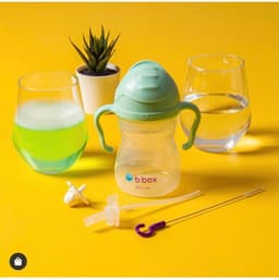 Thumbnail b.box Bộ ống hút thay thế và dụng cụ vệ sinh tiện dụng cho bình nước 360 độ 1