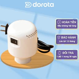 Thumbnail Máy hút chân không quần áo sử dụng cho túi zip DOROTA bơm điện nhỏ gọn tiết kiệm AQ 1