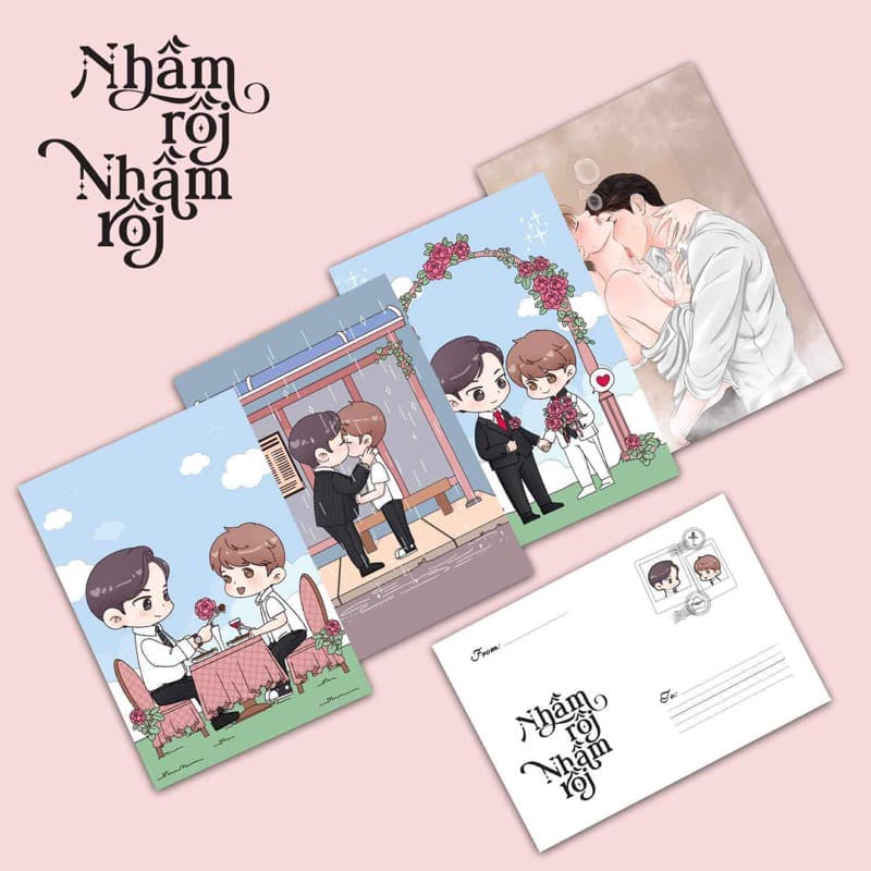 Ảnh Truyện “Nhầm rồi, nhầm rồi” - Diệp Vô Ti 1