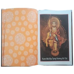 Thumbnail SÁCH - Kinh Địa Tạng Bồ Tát Bổn Nguyện (Khổ 16x24cm, Bìa Cứng Cao Cấp) 1