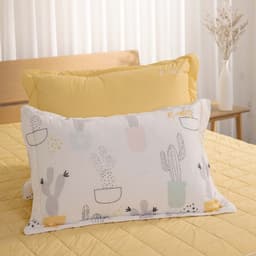 Thumbnail Cặp vỏ gối nằm chần bông K-Bedding by Everon chất vải Cool Flex mềm mát KCSP kích thước 45x65cm (1 cặp là 2 cái) 2
