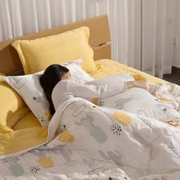 Thumbnail Cặp vỏ gối nằm chần bông K-Bedding by Everon chất vải Cool Flex mềm mát KCSP kích thước 45x65cm (1 cặp là 2 cái) 3