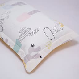 Thumbnail Cặp vỏ gối nằm chần bông K-Bedding by Everon chất vải Cool Flex mềm mát KCSP kích thước 45x65cm (1 cặp là 2 cái) 4