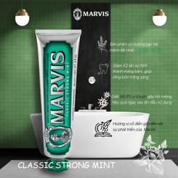Thumbnail Kem Đánh Răng MARVIS Classic Strong Mint 85ML - Marvis Official 2