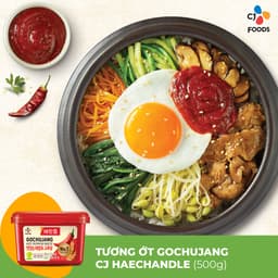 Thumbnail Tương ớt Gochujang Hàn Quốc Haechandle 500g (làm bánh gạo, cơm trộn Hàn Quốc) 2