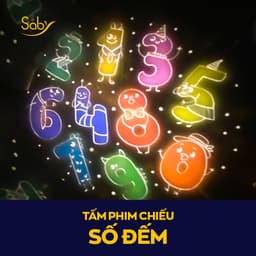 Thumbnail Tấm phim chiếu cho đèn ngủ chiếu sao Saby Dreamz và Saby Stories đa dạng lựa chọn quà tặng sinh nhật 3