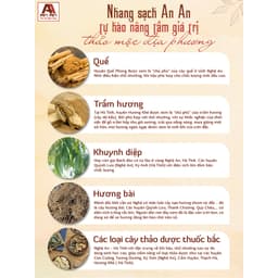 Thumbnail Nhang thơm sạch tự nhiên gói nhỏ dùng thử làm quen 23cm, 38cm, 40cm, nhang sạch An An quế, khuynh diệp, trầm hương 3