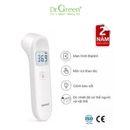 Thumbnail Nhiệt kế hồng ngoại đo trán Yuwell YT-1C | Dr.Green | 1