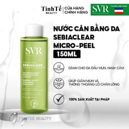 Thumbnail Nước hoa hồng dành cho da hỗn hợp đến da dầu SVR Sebiaclear Micro Peel 150ml 1