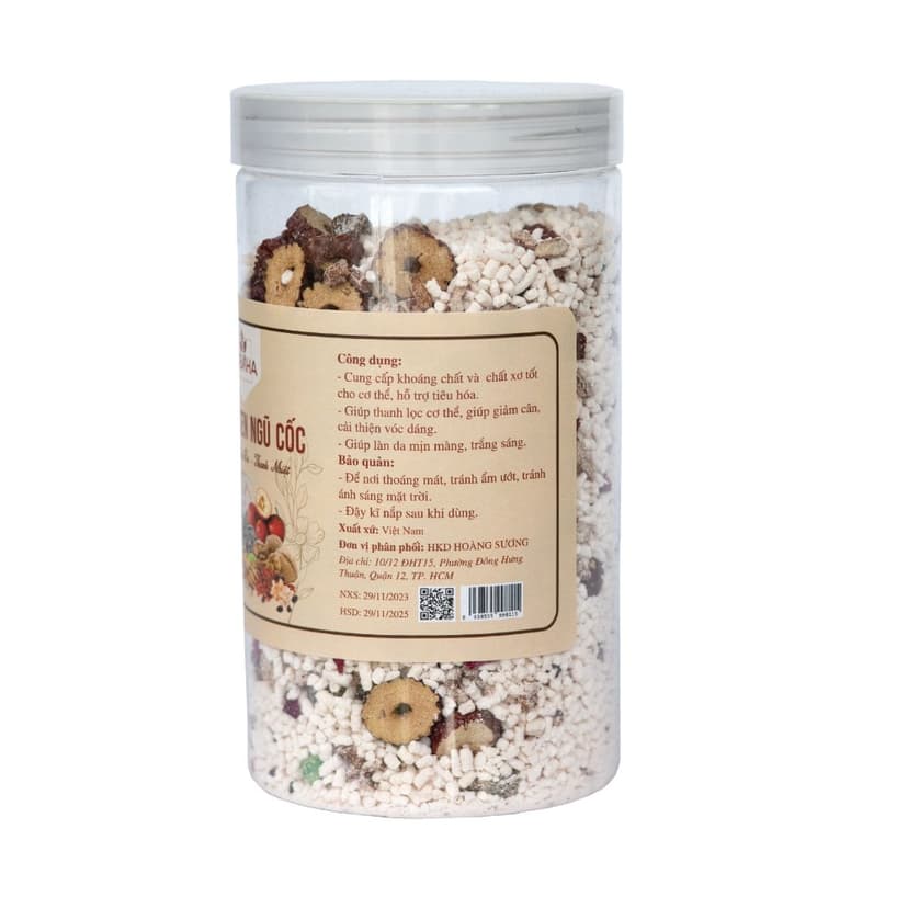 Ảnh Bột Củ Sen Ngũ Cốc TABAHA 500g giúp thanh lọc, hỗ trợ ăn kiêng, giảm cân 1